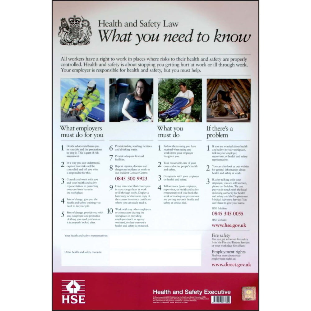 health-and-safety-law-poster image of health and safety poster
