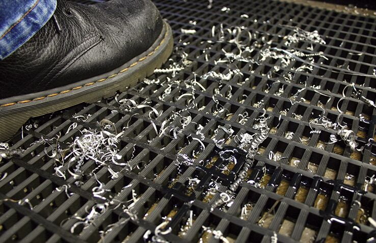 Heavy Duty Anti Slip Matting - Cobamat Heavy 3 Heavy Duty Anti Slip Matting - Cobamat Heavy