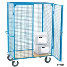 Heavy Duty Distribution Trolley Mesh Storage Cages Workplace Stuff UK Heavy Duty Distribution Trolley Mesh Storage Cages Workplace Stuff UK