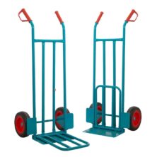 Heavy Duty Folding and Fixed Toe Sack Truck Heavy Duty Folding and Fixed Toe Sack Truck Workplace Stuff UK