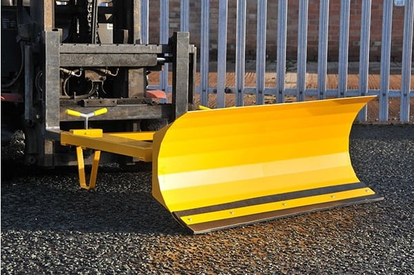 Forklift Snow Plough 3 Forklift Snow Plough