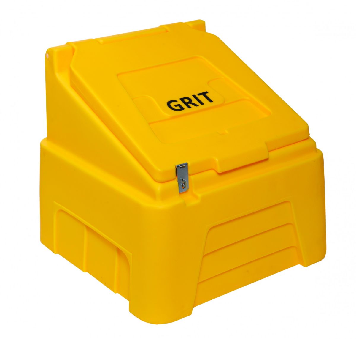 Heavy Duty Lockable Grit Bins - 250kg & 500kg 2 Heavy Duty Lockable Grit Bins - 250kg & 500kg