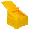 Heavy Duty Lockable Grit Bins - 250kg & 500kg 3 Heavy Duty Lockable Grit Bins - 250kg & 500kg