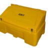 Heavy Duty Lockable Grit Bins - 250kg & 500kg 4 Heavy Duty Lockable Grit Bins - 250kg & 500kg