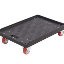 Heavy Duty Plastic Container Dolly Heavy Duty Plastic Container Dolly Workplace Stuff UK