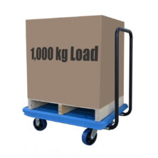 Heavy Duty Platform Trolley – 1000kg Capacity Trucks Workplace Stuff UK Heavy Duty Platform Trolley – 1000kg Capacity Trucks Workplace Stuff UK