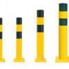 Heavy Duty Steel Bollards 2 Heavy Duty Steel Bollards