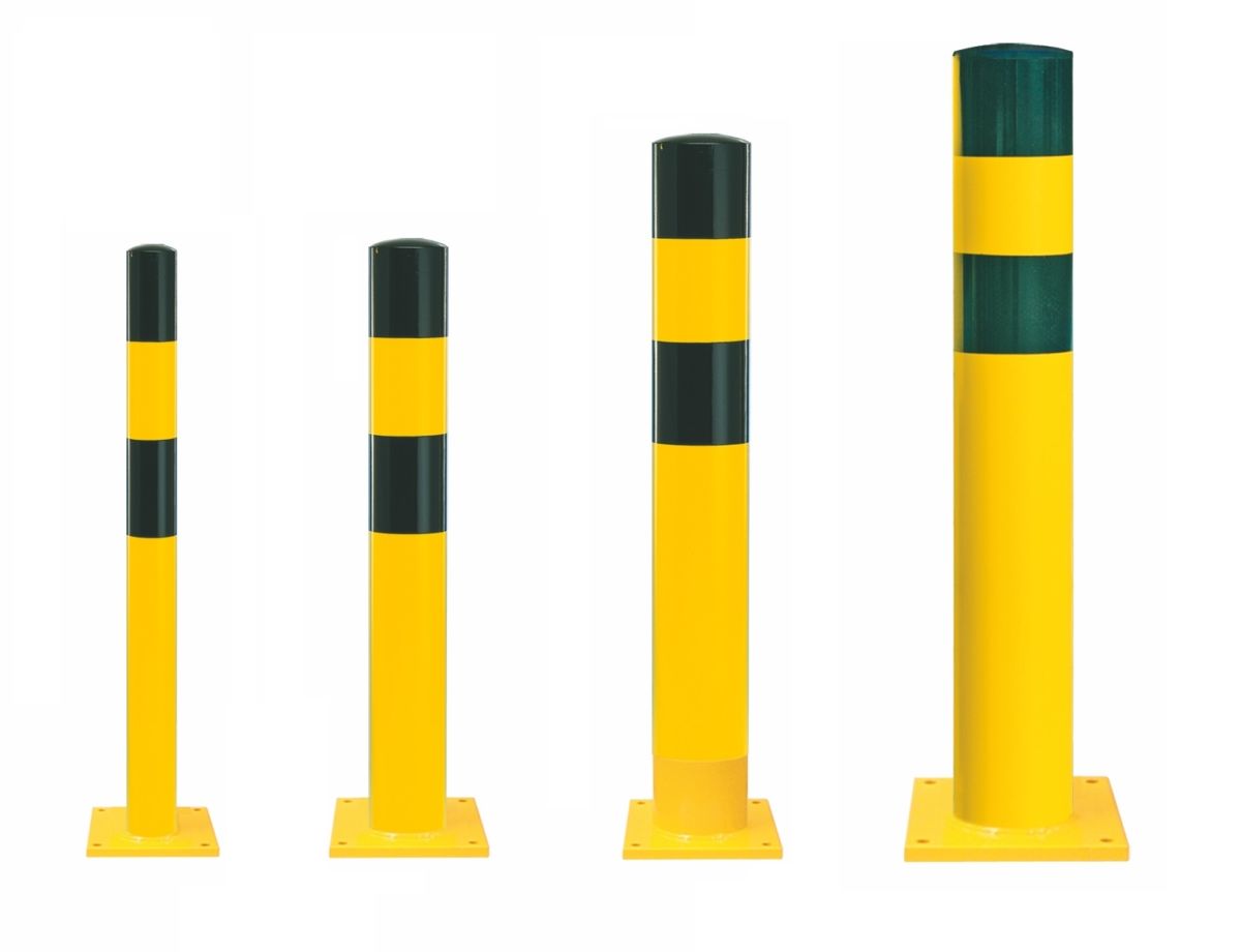 Heavy Duty Steel Bollards 2 Heavy Duty Steel Bollards