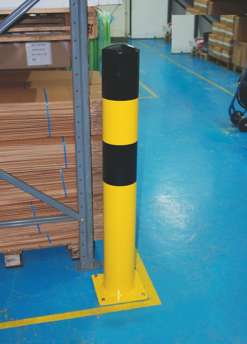Heavy Duty Steel Bollards 3 Heavy Duty Steel Bollards