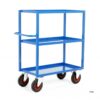 Heavy Duty Tray Trolleys 3 Heavy Duty Tray Trolleys