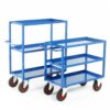 Heavy Duty Tray Trolleys 1 Heavy Duty Tray Trolleys