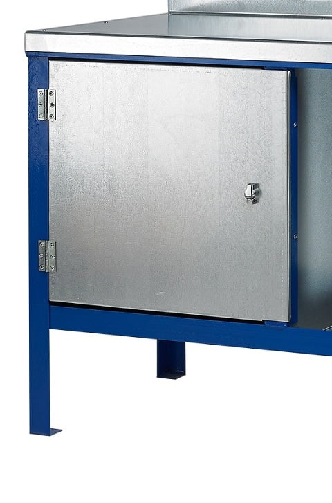 Heavy Duty Workbench Cupboard & Drawer
