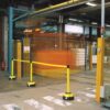 Hi-Vis Belt Barrier Posts 2 Hi-Vis Belt Barrier Posts