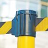 Hi-Vis Belt Barrier Posts 4 Hi-Vis Belt Barrier Posts
