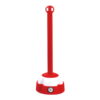 Hi-Vis Chain Barrier Posts 3 Hi-Vis Chain Barrier Posts