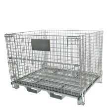 Heavy Duty Cage Pallet with Fork Guides Heavy Duty Cage Pallet with Fork Guides Workplace Stuff UK