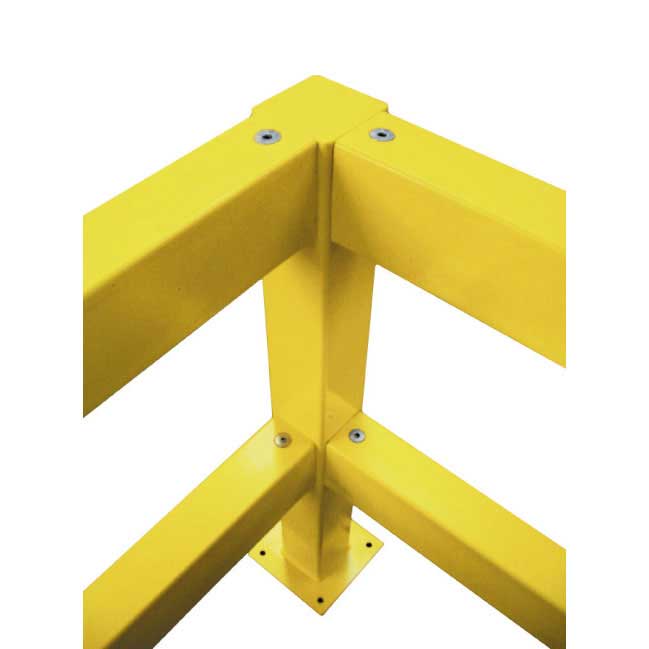 Impact Protection Railing System - Heavy Duty 3 Impact Protection Railing System - Heavy Duty