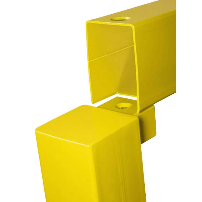 Impact Protection Railing System - Heavy Duty 4 Impact Protection Railing System - Heavy Duty