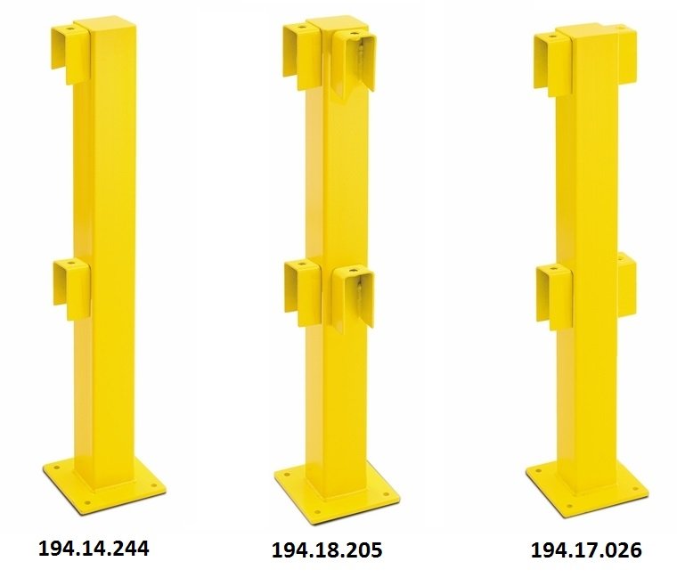 Impact Protection Railing System - Heavy Duty 6 Impact Protection Railing System - Heavy Duty