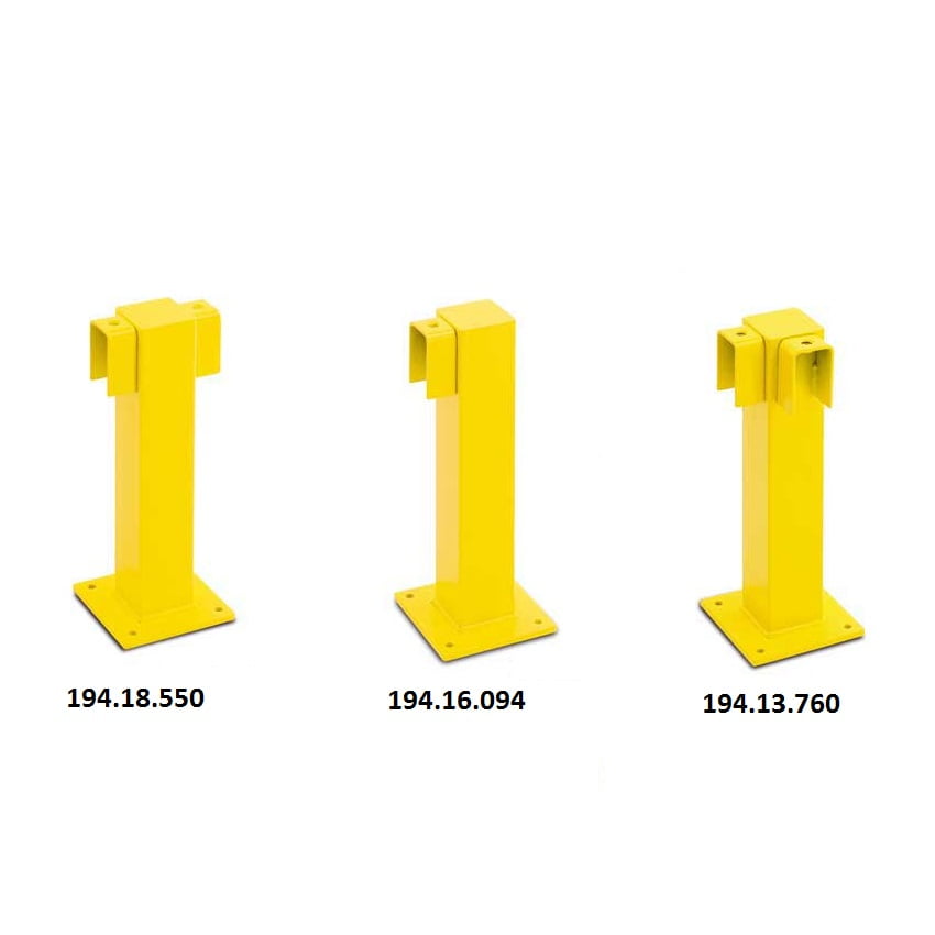Impact Protection Railing System - Heavy Duty 7 Impact Protection Railing System - Heavy Duty