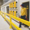 Impact Protection Railing System - Heavy Duty 1 Impact Protection Railing System - Heavy Duty