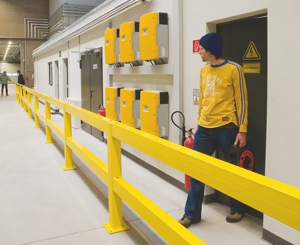 Impact Protection Railing System - Heavy Duty 1 Impact Protection Railing System - Heavy Duty
