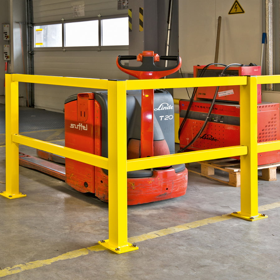 Impact Protection Railing System - Medium Duty 2 Impact Protection Railing System - Medium Duty