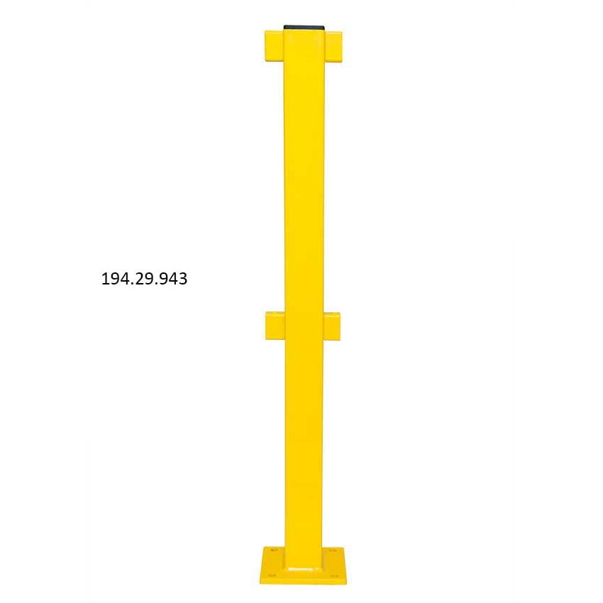 Impact Protection Railing System - Medium Duty 4 Impact Protection Railing System - Medium Duty