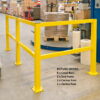 Impact Protection Railing System - Medium Duty 1 Impact Protection Railing System - Medium Duty