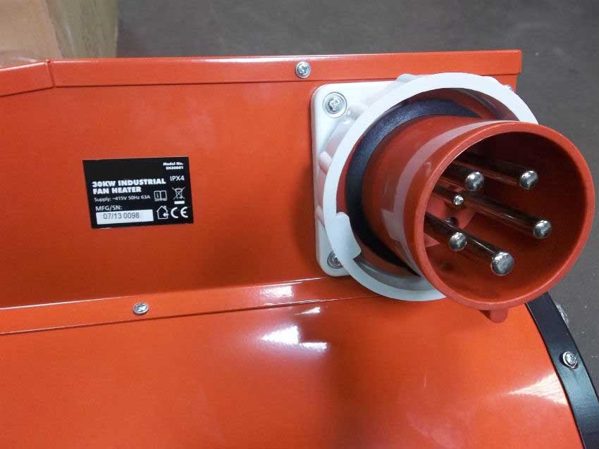 Industrial Fan Heater - 30kW 2 Industrial Fan Heater - 30kW