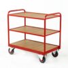 Industrial Tray Trolleys 3 Industrial Tray Trolleys