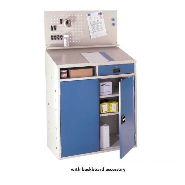 Industrial Workstations - Sloping Top