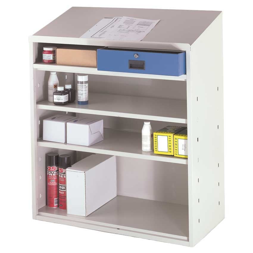 Industrial Workstations - Sloping Top