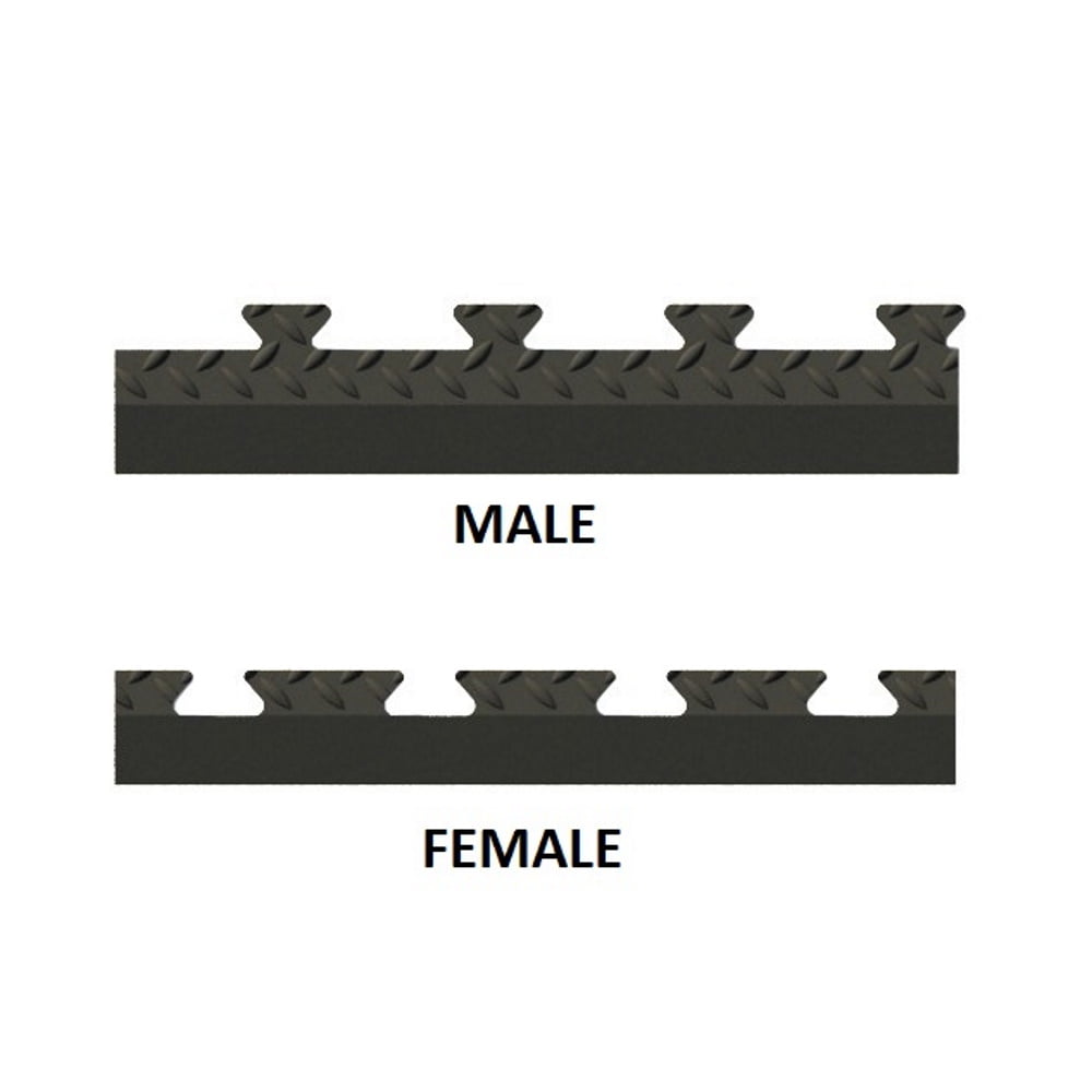 interlocking-vinyl-floor-tiles-checker-plate-surface-7