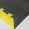 Interlocking Vinyl Floor Tiles - Studded Surface 6 Interlocking Vinyl Floor Tiles - Studded Surface