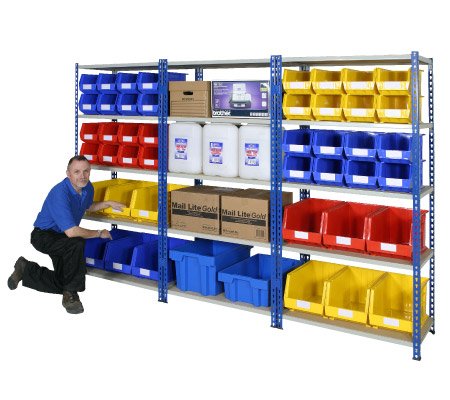 J Rivet Shelving 1