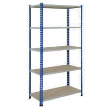 Anco J Rivet Shelving – 5 Shelf Levels Industrial Shelving Workplace Stuff UK Anco J Rivet Shelving – 5 Shelf Levels Industrial Shelving Workplace Stuff UK