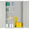 Janitorial / Cleaners Cupboards - Standard and Extra Wide 2 Janitorial / Cleaners Cupboards - Standard and Extra Wide
