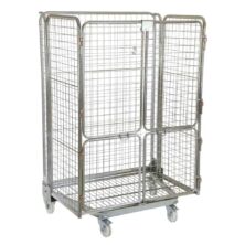 Jumbo Nestable Roll Container Trolleys Workplace Stuff UK Jumbo Nestable Roll Container Trolleys Workplace Stuff UK