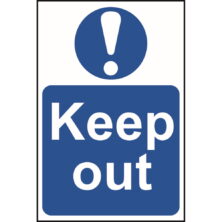 Keep Out Sign Safety & Security Workplace Stuff UK Keep Out Sign Safety & Security Workplace Stuff UK