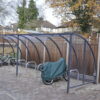 Kenilworth Cycle Shelters 1 Kenilworth Cycle Shelters