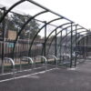 Kenilworth Cycle Shelters 2 Kenilworth Cycle Shelters