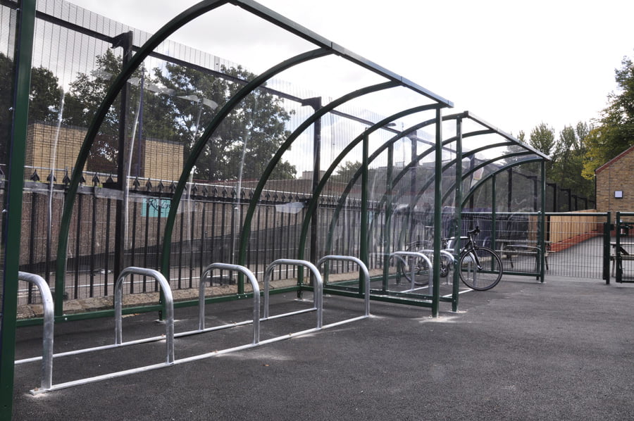 Kenilworth Cycle Shelters 2 Kenilworth Cycle Shelters