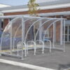Kenilworth Cycle Shelters 3 Kenilworth Cycle Shelters