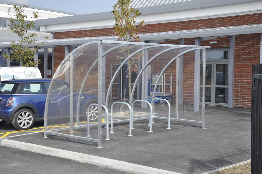 Kenilworth Cycle Shelters 3 Kenilworth Cycle Shelters
