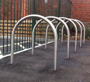 Kirkby Cycle Stands 3 Kirkby Cycle Stands
