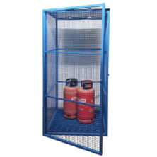Knock Down Gas Cylinder Cages Safety & Security Workplace Stuff UK Knock Down Gas Cylinder Cages Safety & Security Workplace Stuff UK