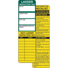 Ladder Tag Inspection Kit Equipment Security Workplace Stuff UK Ladder Tag Inspection Kit Equipment Security Workplace Stuff UK