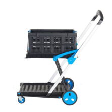 ProPlaz Large Clever Folding Trolley Trolleys Workplace Stuff UK ProPlaz Large Clever Folding Trolley Trolleys Workplace Stuff UK
