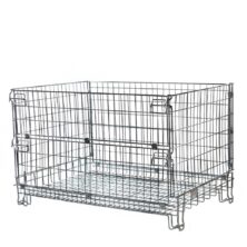 Large Stackable Mesh Cage Pallets Large Stackable Mesh Cage Pallets Workplace Stuff UK